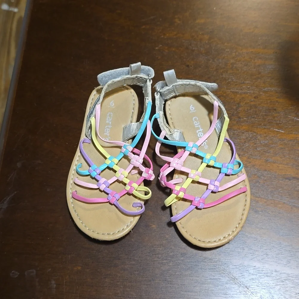 Carters sandals‎ size 6